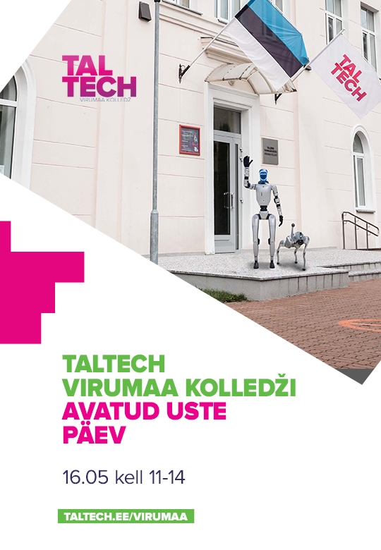 Open day of TalTech Virumaa College