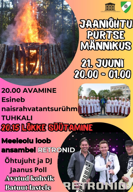 Jaaniõhtu Purtse männikus