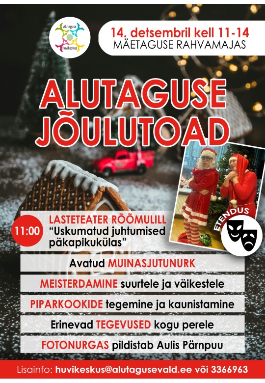 Alutaguse christmas rooms