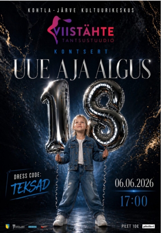 Tantsustuudio Viis Tähte kontsert