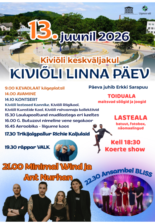 Kiviõli City Day 2026