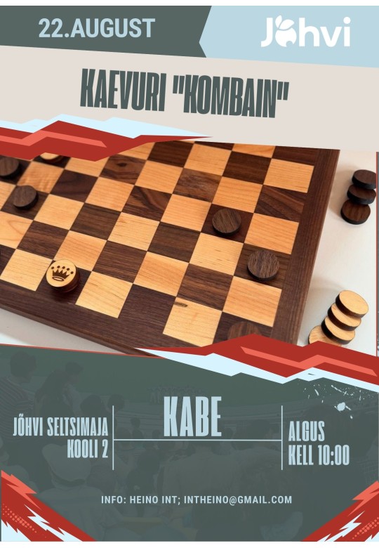 Kaevuri "KOMBAIN" kabes