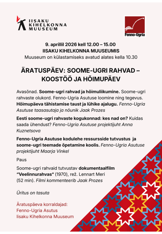 Soome-ugri äratuspäev Iisakus