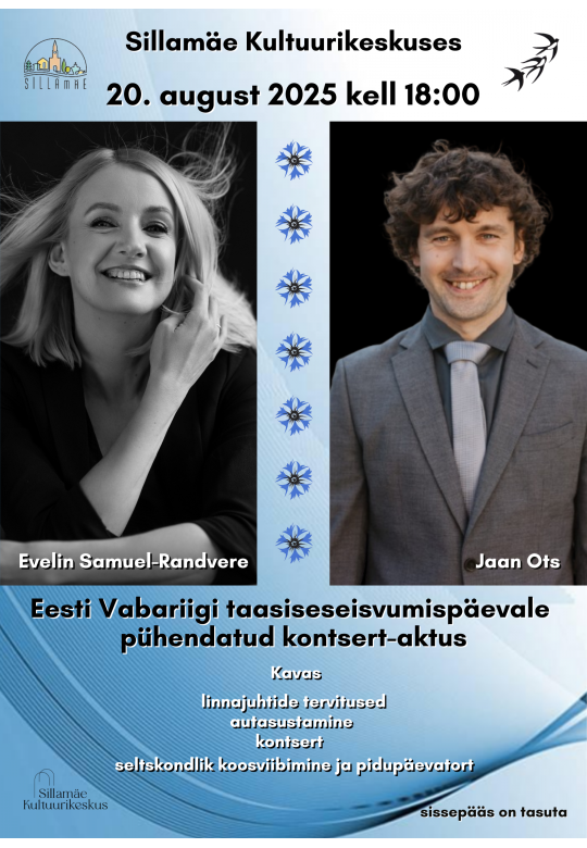 Eesti Vabariigi taasiseseisvumispäevale pühendatud kontsert-aktus