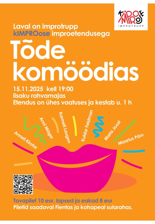 Improetendus "Tõde komöödias"