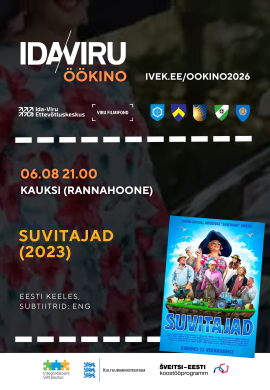 IDA-VIRU ÖÖKINO 2026: Mängufilm "Suvitajad", 2023