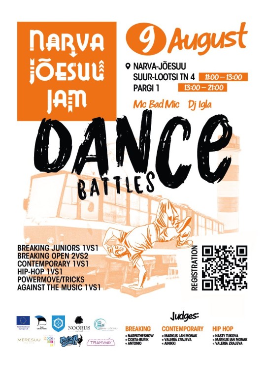 Narva-Jõesuu Jam'25 Dance Battles