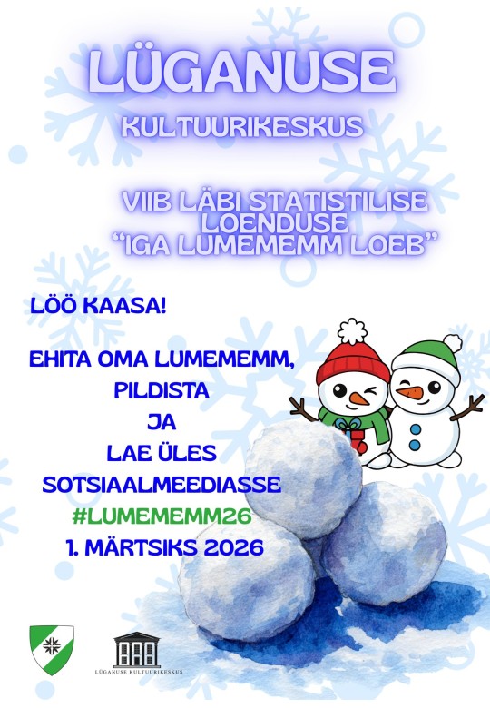 Every snowman counts