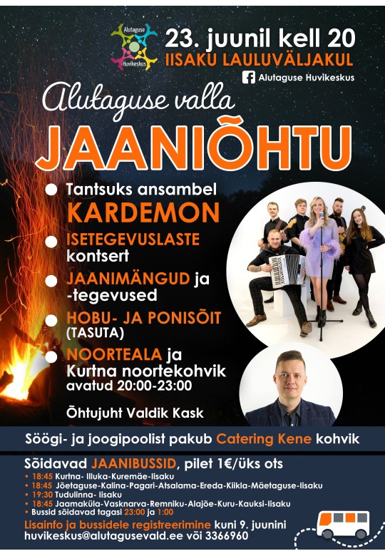 Alutaguse valla jaaniõhtu