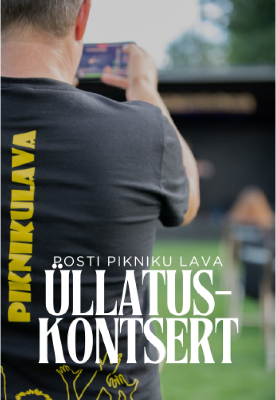 Posti piknikulava kontsert - üllatuskontsert