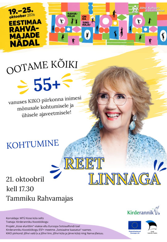 Kohtume Reet Linnaga