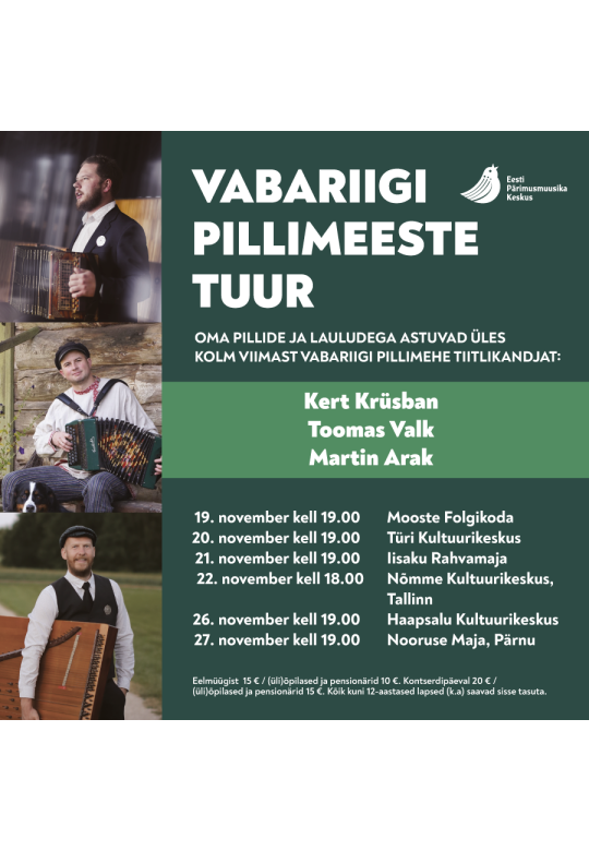 Vabariigi pillimeeste tuur