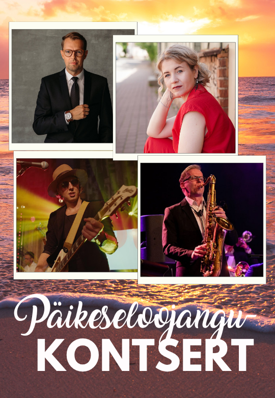 Päikeseloojangukontsert Toila sadamas