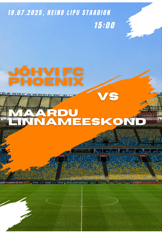 Eesti Meistrivõistlused Esiliiga B - Jõhvi FC Phoenix vs Maardu Linnameeskond