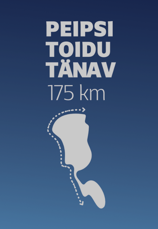 Peipsi Toidu Tänav 175 km