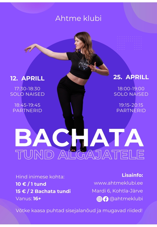 Bachata tund algatele