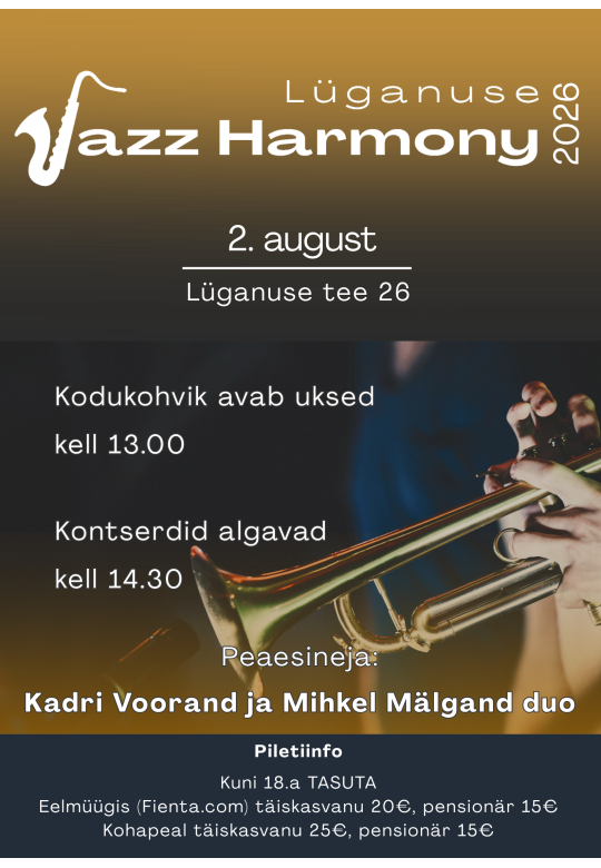 Lüganuse Jazz Harmony 2026