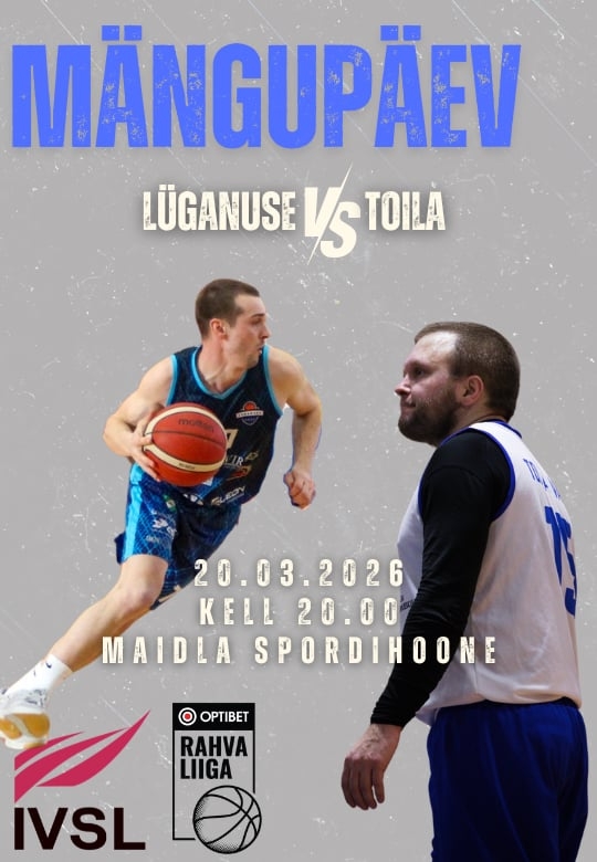 Народная баскетбольная лига Optibet: Люганузе vs Тойла