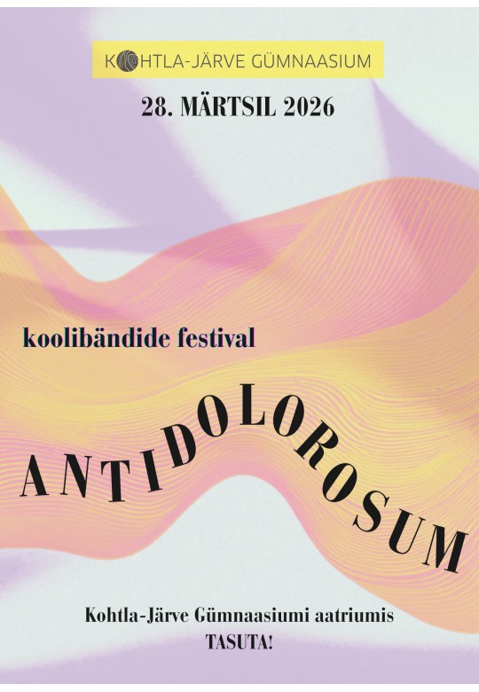 School band festival Antidolorosum