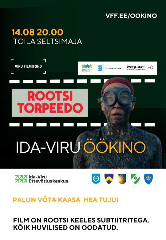 Ida-Viru Night Cinema 2025