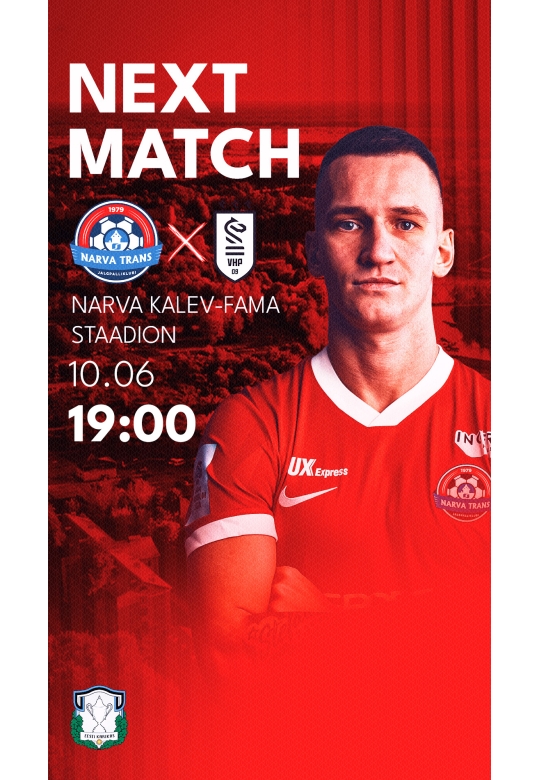 Tipneri karikavõistlused: JK Narva Trans vs Vana Hea Puur