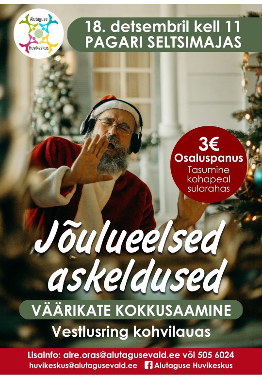 Jõulueelsed askeldused