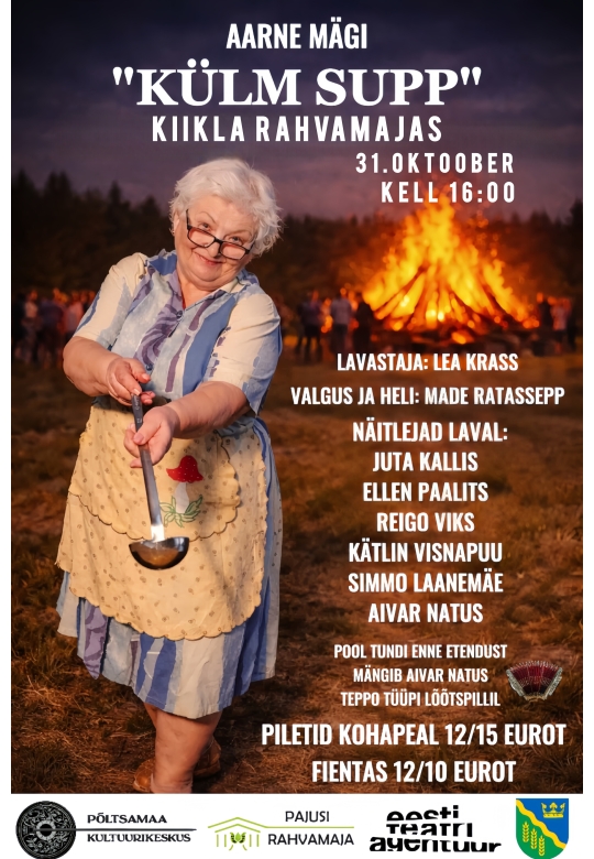 Pajusi teatri etendus "Külm supp"