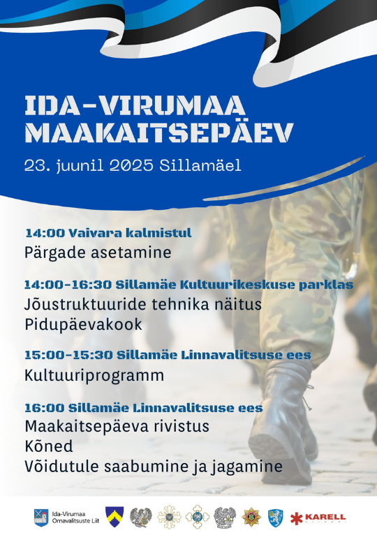 Ida-Virumaa Maakaitsepäev Sillamäel