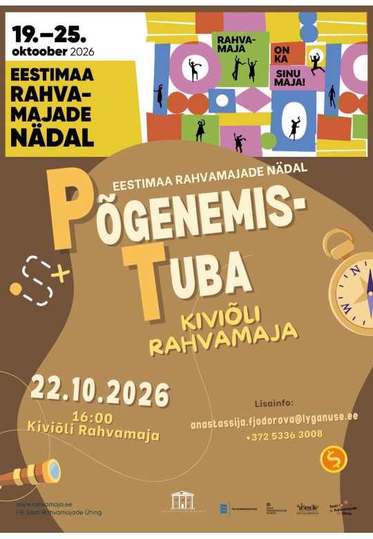 Põgenemistuba Kiviõli rahvamajas