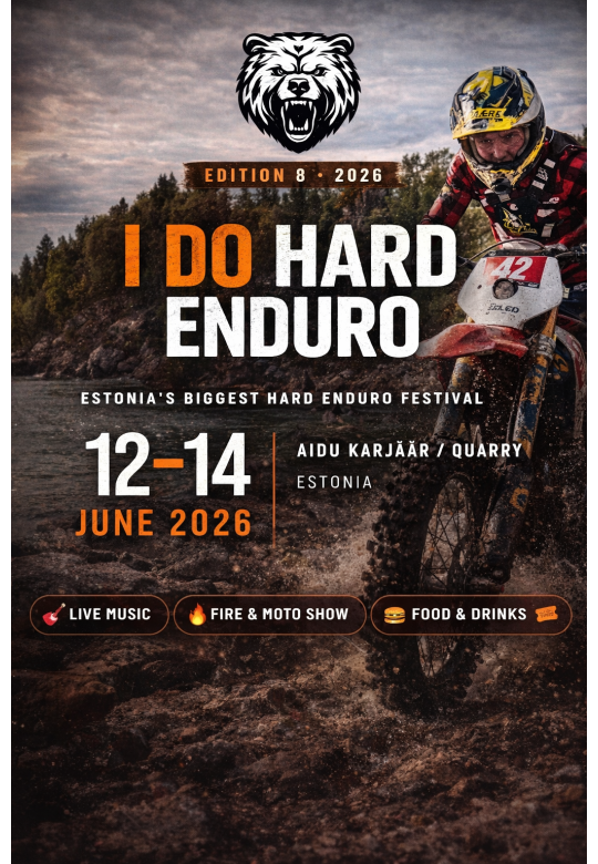 I DO HARD ENDURO