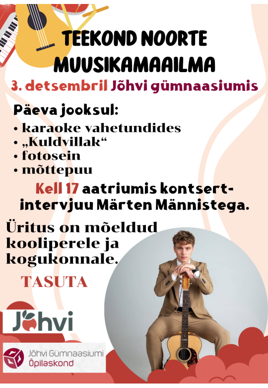 Kontsert-intervjuu „Noorte teekond muusikamaailma“