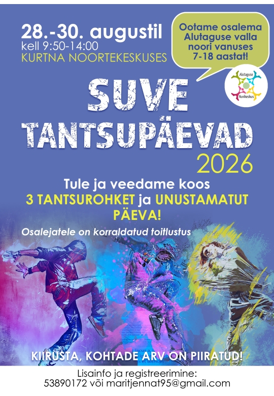 Suve tantsupäevad