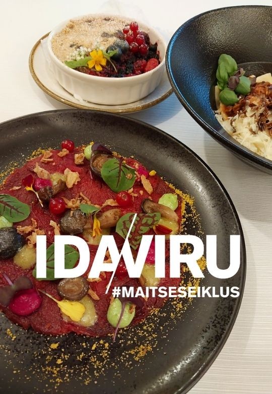 Muinaslugu muusikas, õhtusöök koos ooperiga / Ida-Viru Maitseseiklus