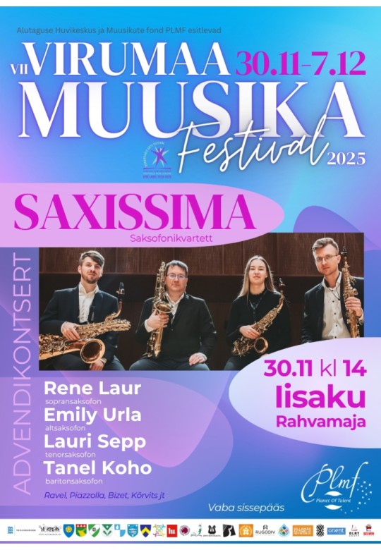 VII Virumaa muusikafestivali advendikontsert