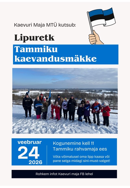 Lipuretk Tammiku kaevandusmäkke