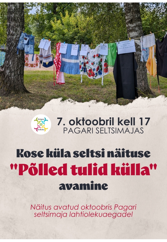 Näituse "Põlled tulid külla" avamine