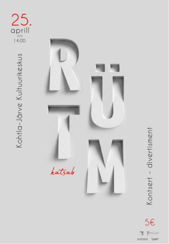 Kontsert „Rütm kutsub“