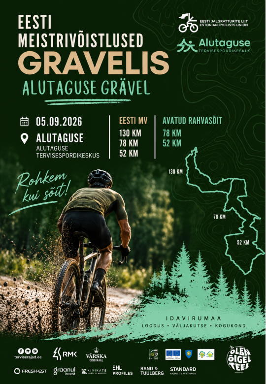 Eesti meistrivõistlused Gravelis I Alutaguse grävel