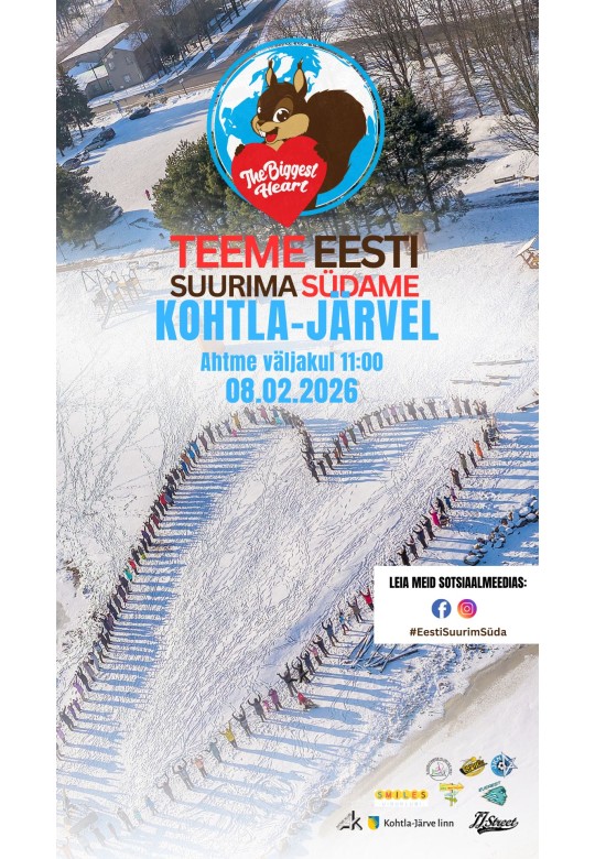 Suurim Süda Kohtla-Järvel