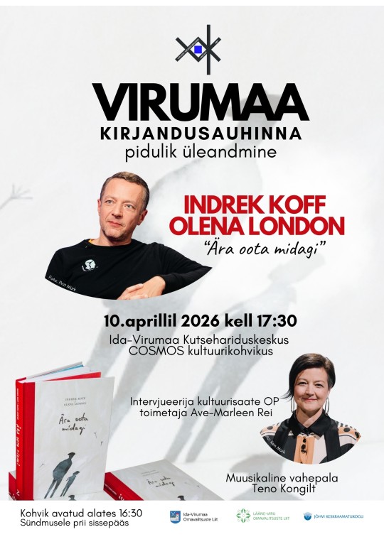 Ceremonial presentation of the Virumaa literary award