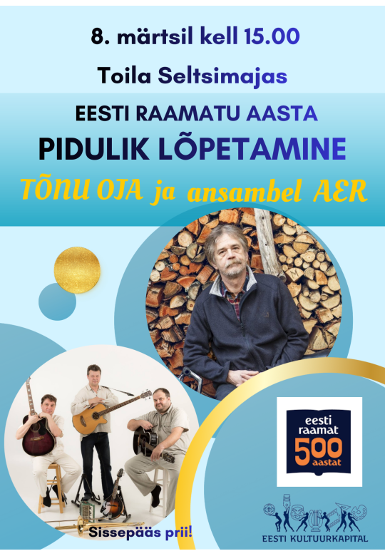 Eesti raamatu aasta pidulik lõpetamine