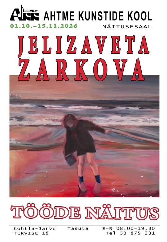 Exhibition by Yelizaveta Zarkova