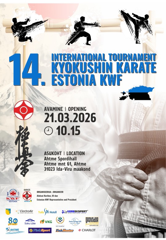 14. rahvusvaheline Kyokushin karate turniir Eestis (KWF)