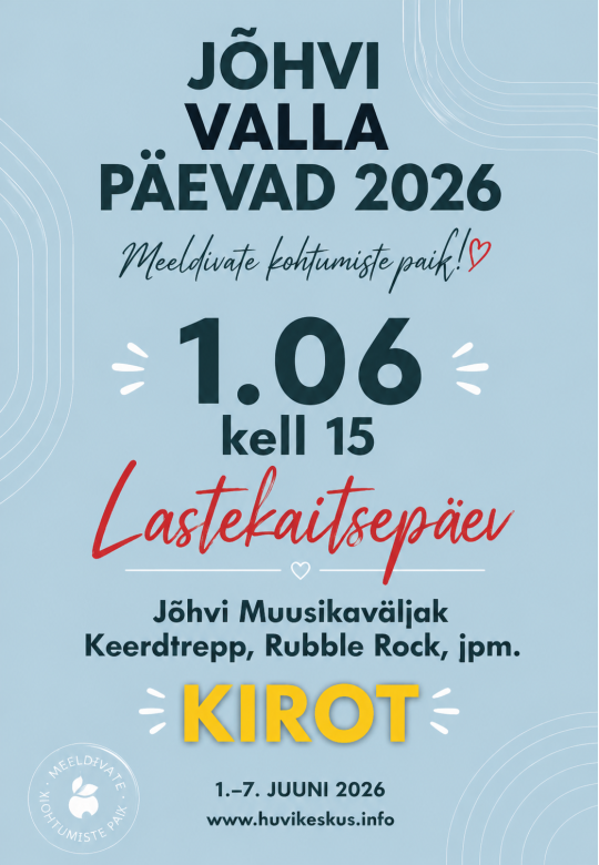Jõhvi valla päevad 2026 • 1.07 Lastekaitepäev