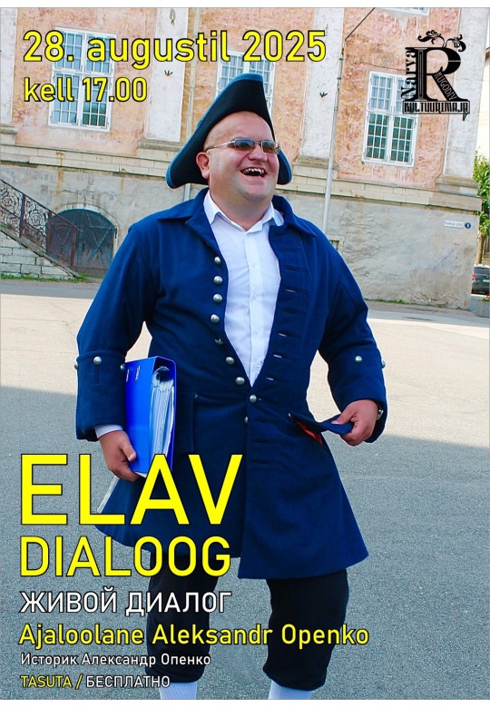 Living dialogue: historian Alexander Openko