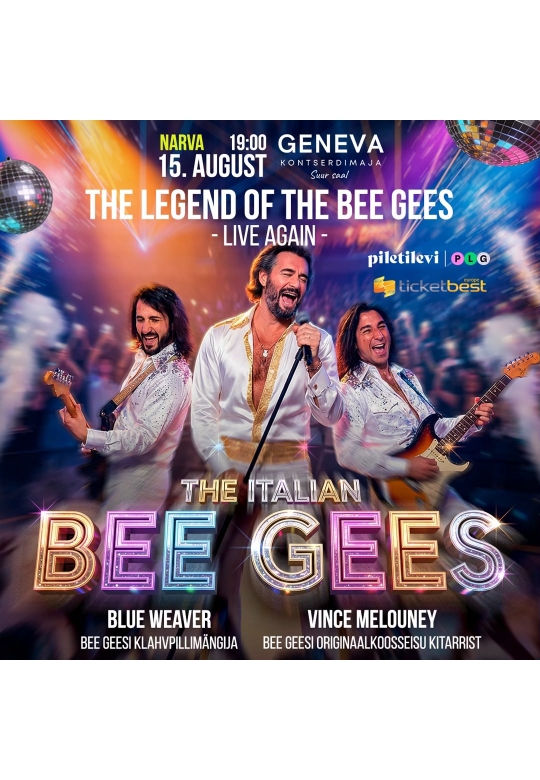 The Bee Gees. Live Again