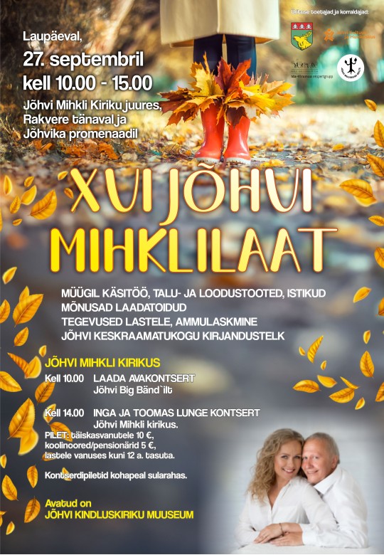 Mihkel Fair in Jõhvi