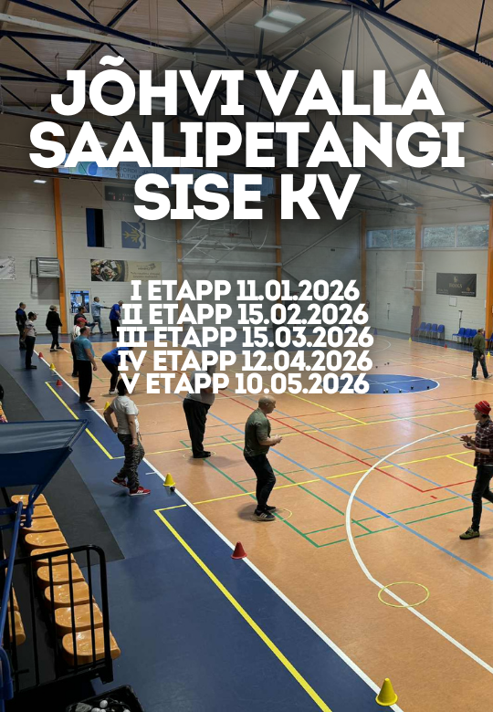Jõhvi valla saalipetangi KV