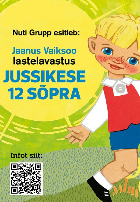 Lastelavastus ''Jussikese 12 sõpra"