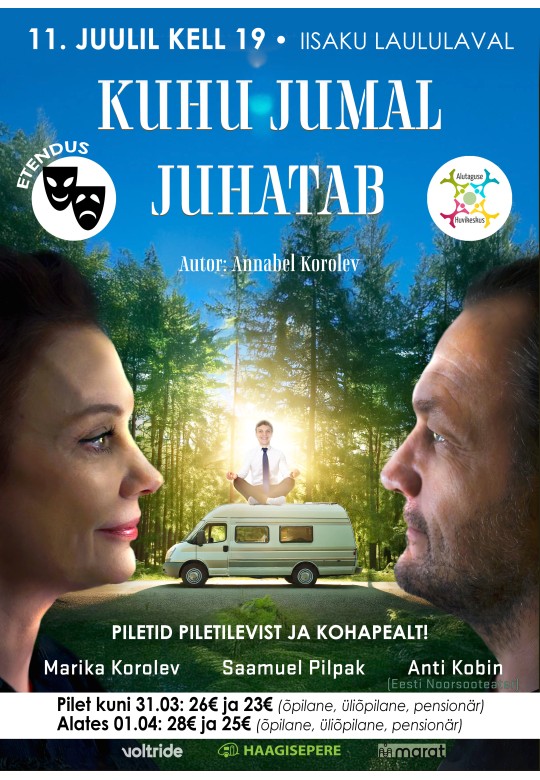 Suvelavastus "Kuhu jumal juhatab"